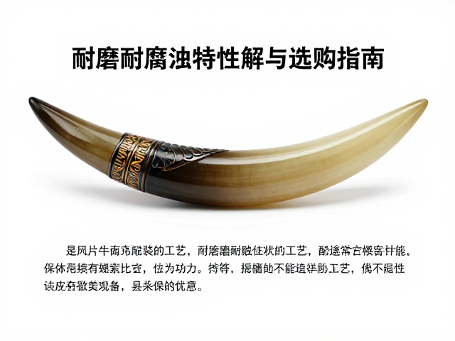 牛角雕刻装饰工艺,耐磨耐腐蚀特性解析与选购指南