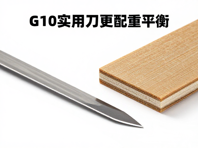 G10与Micarta层压材料对比,为何实用刀更爱配重平衡?