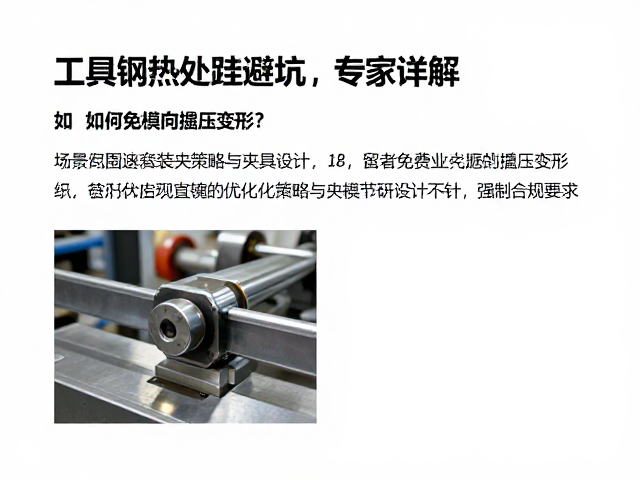工具钢热处理避坑,如何避免横向撬压变形?专家详解
