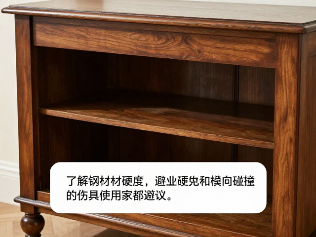 美式风格家具避坑，了解钢材硬度，避免硬物横向碰撞伤家具