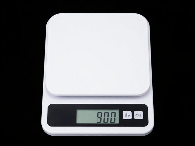 600g，电子秤怎么选？轻量结构减负担，精准测量更跟手