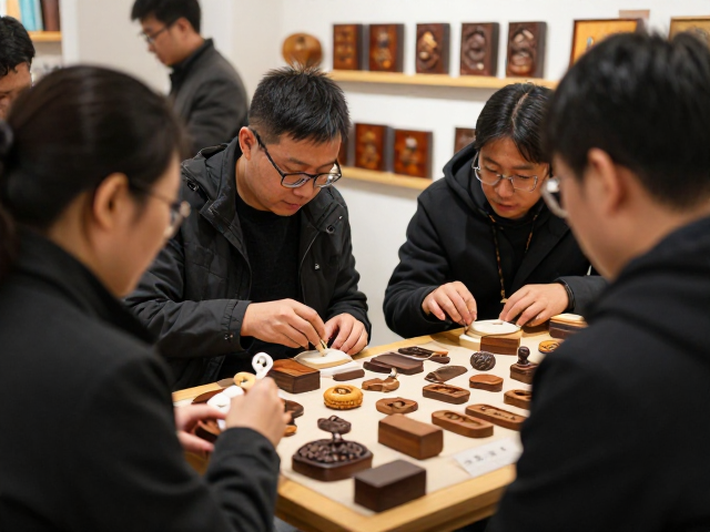 稳定木工艺藏品展示,藏友交流心得与鉴赏指南