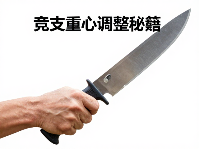 户外生存挑战,手工刀具体验馆里的竞技重心调整秘籍