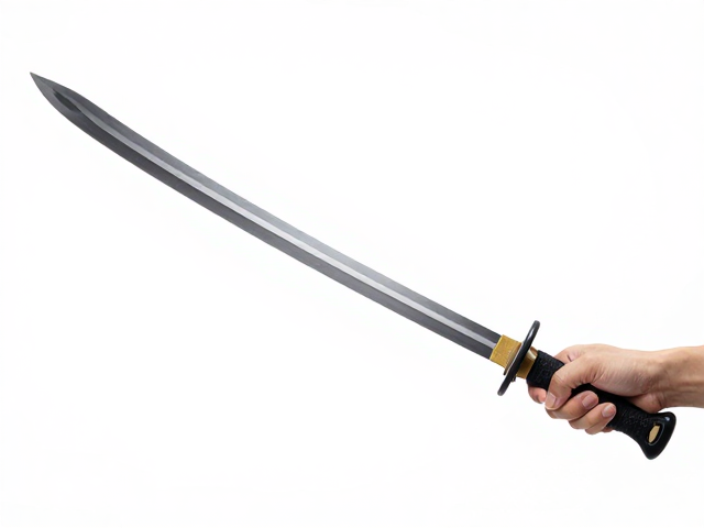 文武刀怎么用?避免横向撬动伤刀背,正确手法全解析