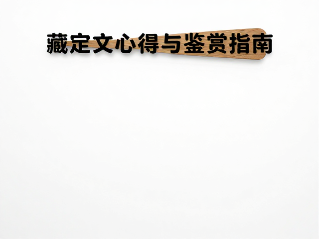 稳定木工艺藏品展示,藏友交流心得与鉴赏指南