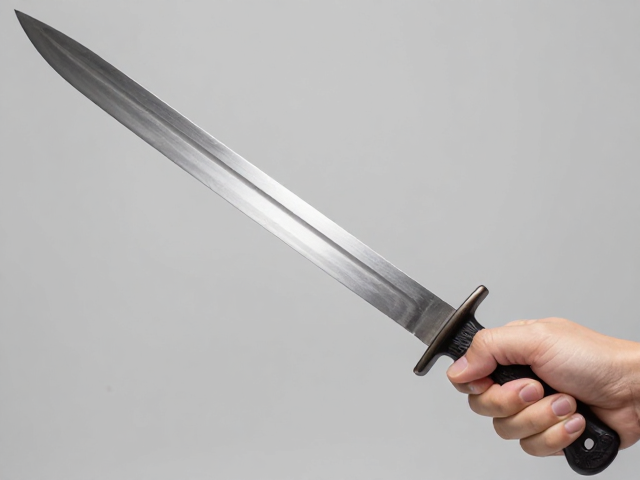 文武刀怎么用?避免横向撬动伤刀背,正确手法全解析