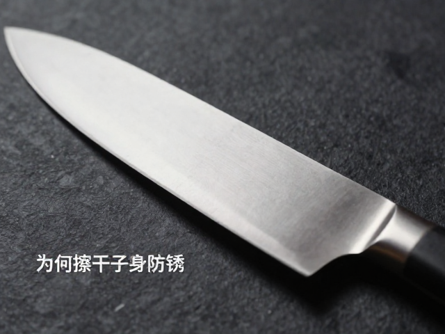西式厨刀手工锻打工艺解析,为何要及时擦干刀身防锈?