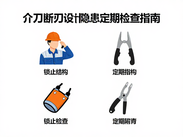 介刀断刃设计隐患,锁止结构定期检查指南