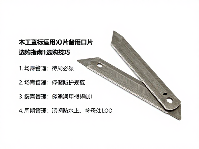 木工加工必备，高抗冲击备用刀片选购指南与技巧