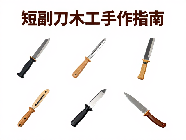 短直刀木工手作指南,必备刀具配件推荐与选购技巧
