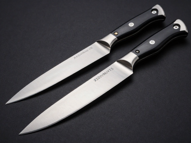X50CrMoV15与VG-10不锈钢对比，哪种刀具钢材更胜一筹？