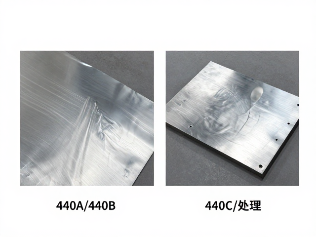 440A/440B/440C不锈钢磷化处理与韧性深度对比
