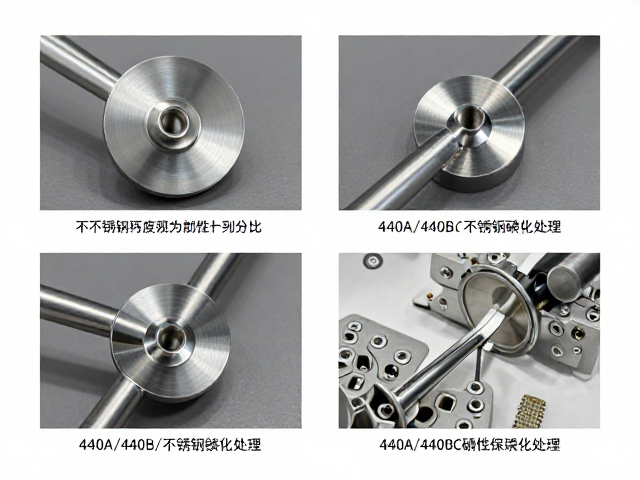 440A/440B/440C不锈钢磷化处理与韧性深度对比