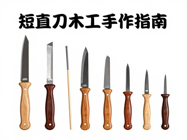 短直刀木工手作指南,必备刀具配件推荐与选购技巧
