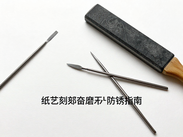 纸艺刻划后磨刀石保养,使用后务必擦干防锈指南