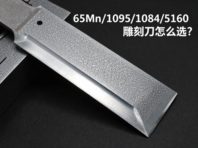 65Mn/1095/1084/5160钢材雕刻刀怎么选?锤纹表面工艺与性能全解析
