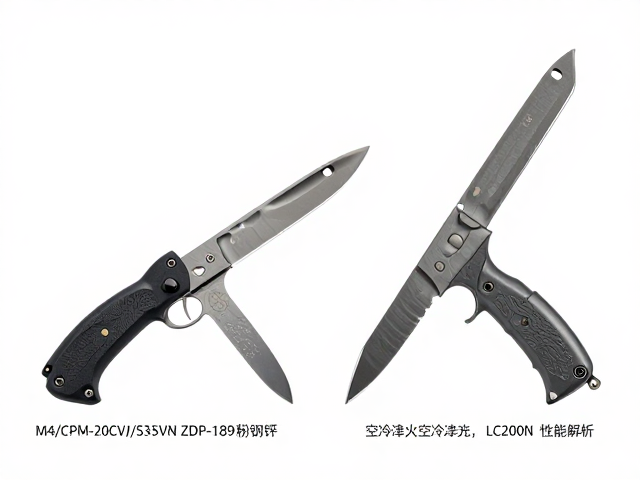 M4/CPM-20CV/S35VN/ZDP-189粉末钢对比,空冷淬火与LC200N性能解析