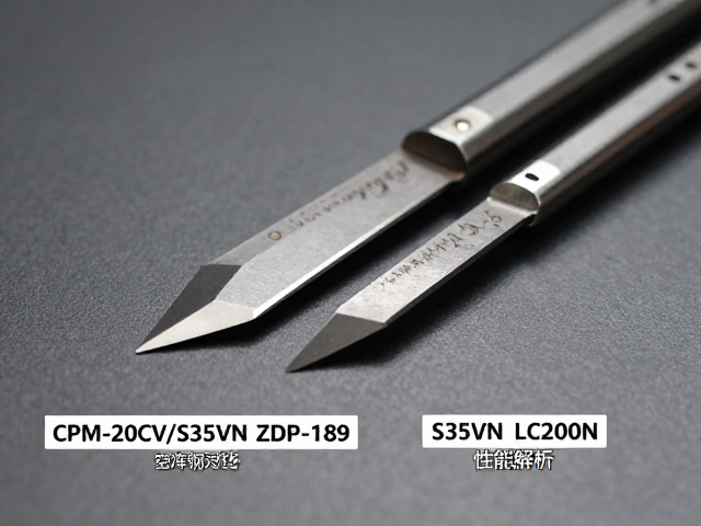 M4/CPM-20CV/S35VN/ZDP-189粉末钢对比,空冷淬火与LC200N性能解析