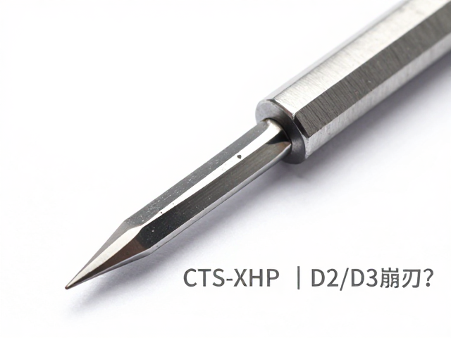 CTS-XHP与D2/D3工具钢对比,谁更抗崩刃?实测数据揭秘