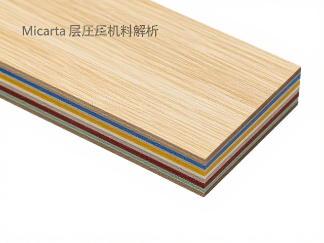 Micarta层压材料解析,树脂混合柄材与彩色层压工艺全攻略