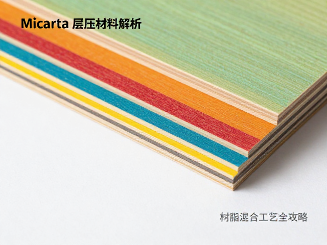 Micarta层压材料解析,树脂混合柄材与彩色层压工艺全攻略