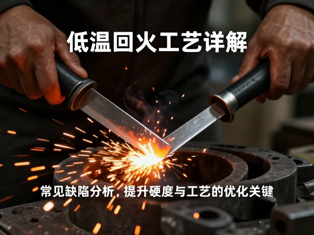 锻打一体结构刀具低温回火工艺详解,提升硬度与韧性的关键