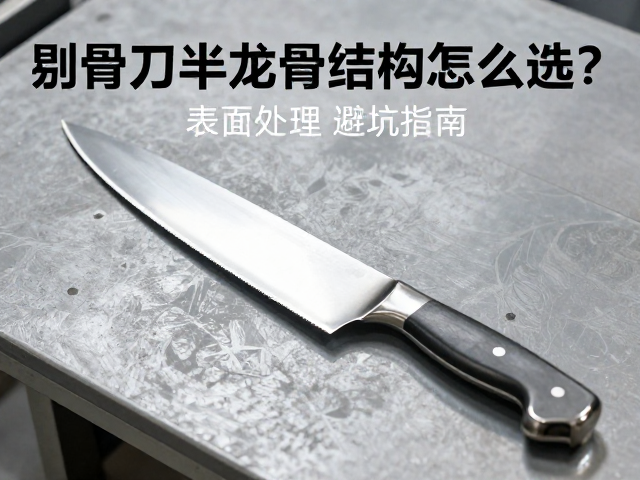 剔骨刀半龙骨结构怎么选？表面处理工艺详解，新手避坑指南