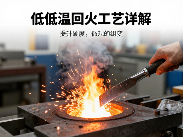 锻打一体结构刀具低温回火工艺详解,提升硬度与韧性的关键