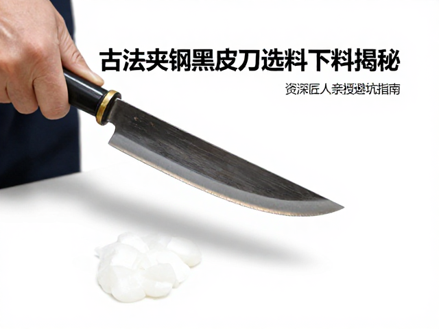 古法夹钢黑皮刀选料下料揭秘，资深匠人亲授避坑指南