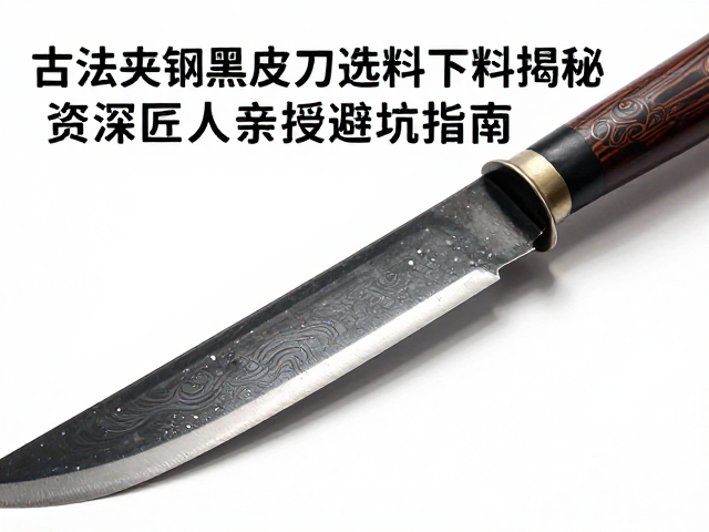 古法夹钢黑皮刀选料下料揭秘，资深匠人亲授避坑指南