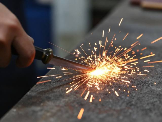 堺实光刀具研磨完成度解析,如何正确涂抹保养油防生锈