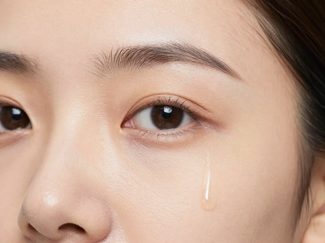 玻尿酸精华搭配清洁面部，轻松抚平眼角细纹的护肤秘诀