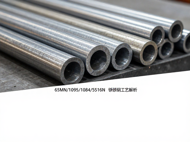 65Mn/1095/1084/5160钢材对比,不锈钢与石洗表面工艺解析