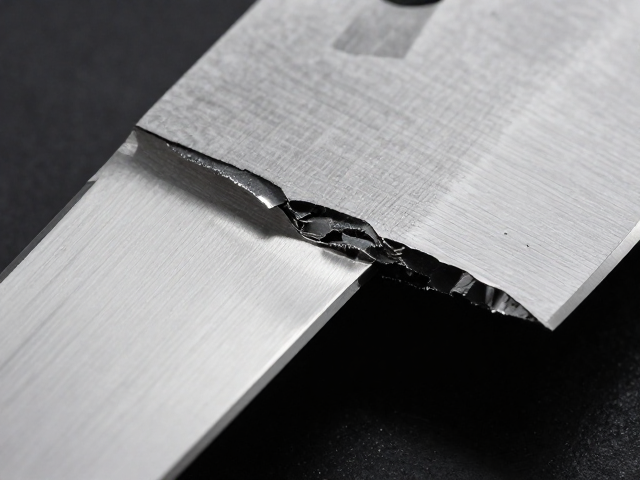 Bohler M390钢切硬物会崩吗？高碳钢刀具避坑指南