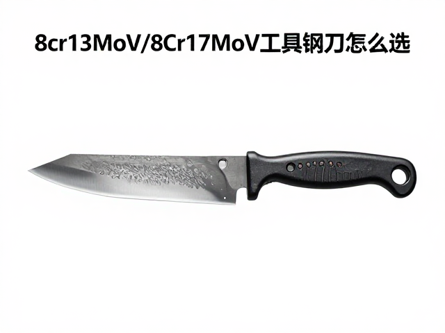 8Cr13MoV/8Cr17MoV工具钢刀怎么选？酸洗纹理与刀型搭配指南
