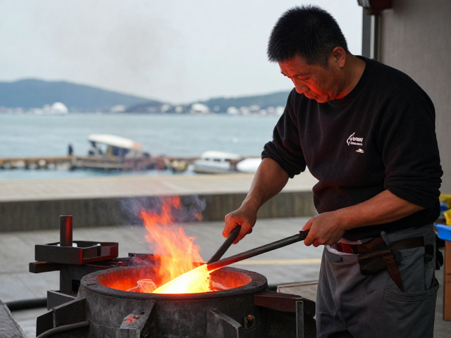 濑户内风传统淬火工艺,揭秘高端护套制作全流程