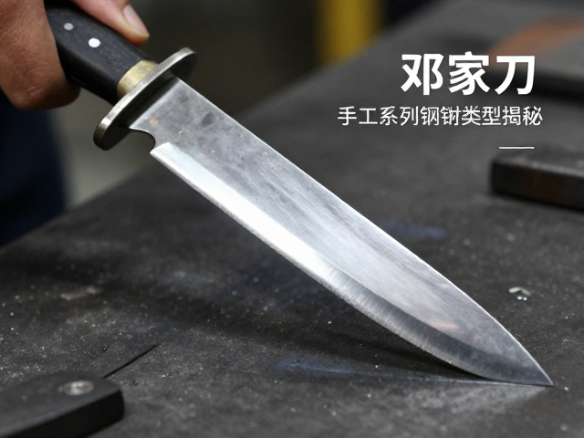 邓家刀手工锻打系列钢材类型揭秘，高碳钢为何更锋利？