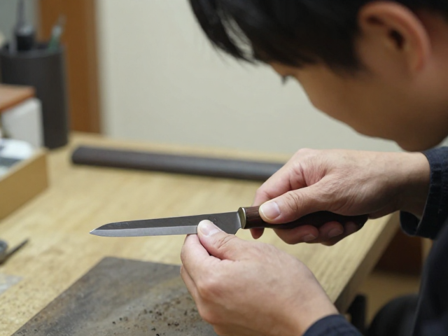 新潟燕市堺实光，专业定期磨刀服务，让刀具常伴锋利如初