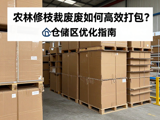 农林修枝裁剪废料如何高效打包？纸板包装仓储区优化指南