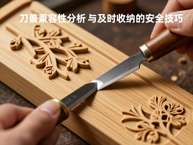 木雕竹雕创作中刀片兼容性分析与及时收纳的安全技巧