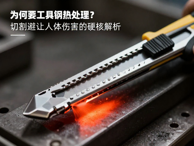 美工刀为何要工具钢热处理？切割避让人体伤害的硬核解析