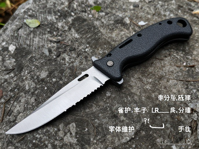 野外生存必备，半齿刃工具刀切割技巧与实战评测