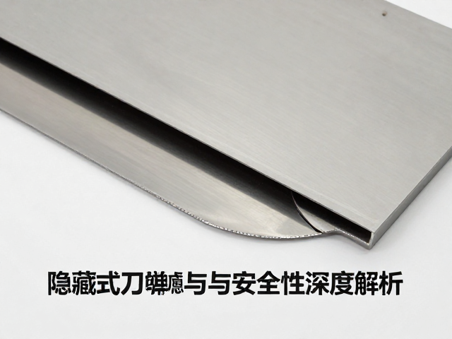 建筑装修中隐藏式刀片刀的回弹机制与安全性深度解析