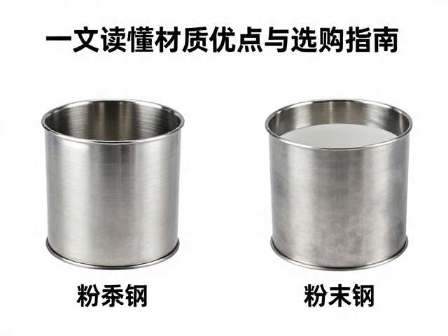 不锈钢和粉末钢的区别是什么?一文读懂材质优缺点与选购指南