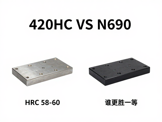 420HC与N690对比，HRC 58-60硬度谁更胜一筹？
