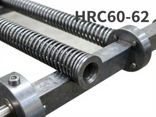 玉钢弹簧钢HRC60-62,高硬度与弹性的完美平衡指南