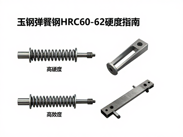 玉钢弹簧钢HRC60-62,高硬度与弹性的完美平衡指南