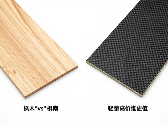 枫木vs碳纤维板,轻量高价谁更值?2024球拍选购指南