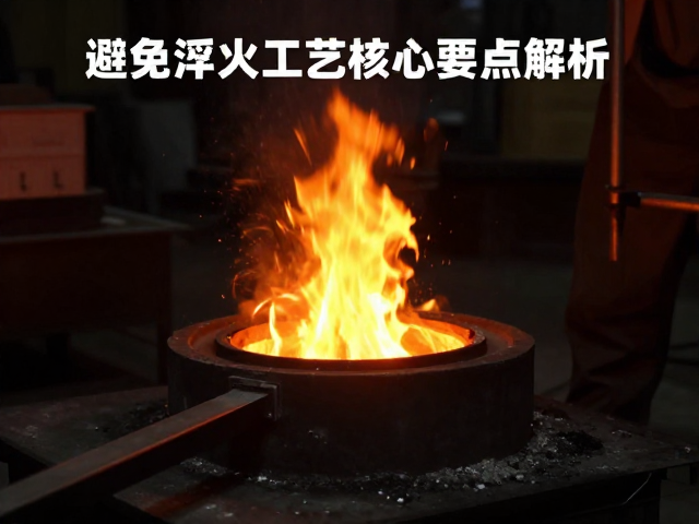 炉火加热如何避免横向撬压？淬火工艺核心要点解析