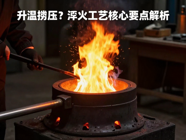 炉火加热如何避免横向撬压？淬火工艺核心要点解析